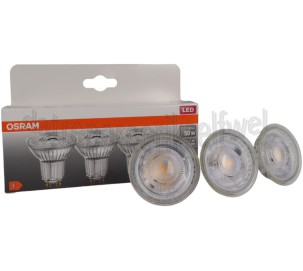 Foto van Osram Ledlamp LED Star PAR16 GU10 4,3W, 2700K, 350lm 