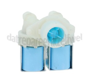 Foto van Beko Inlaatventiel Dubbel recht WMD25120T, WCC7711BC 