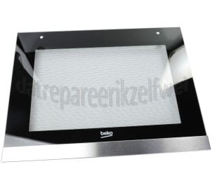Foto van Beko Glasplaat Ovenruit, Buitenste BIM22301X, BIE62210 