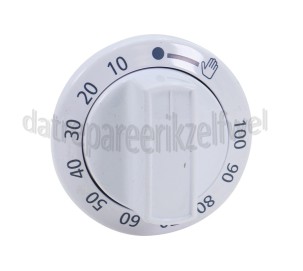 Foto van Beko Knop Timer, wit CSS57100GW, CSE67100GW 