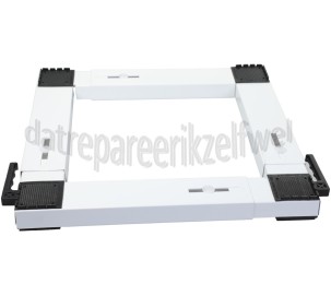 Foto van Trolley Wasmachines, Drogers 300Kg, 40-70cm in diepte aanpasbaar, Zijremmen 