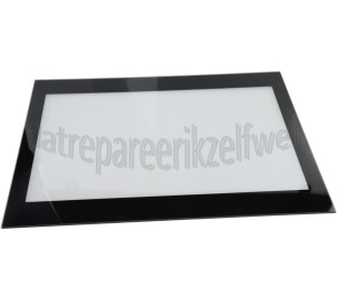 Foto van Beko Glasplaat Ovenruit, Buitenste OIM25500XP, OIM25500XP 