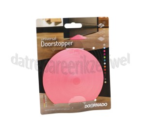 Foto van Doornado Deurstop Deurstopper Bubblegum (Roze) elke vloer, tegen verschuiven 