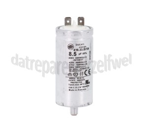 Foto van Condensator 8,5uF IDCAG35BECOEU, IDCA735BEU, TCD851AXEU 