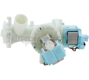 Foto van Beko Pomp Compleet WY104764MW, WTE10734XS0ST 