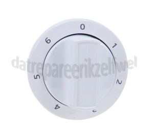 Foto van Beko Knop Kookzone, wit CSS66000GW, CSS67000GW 