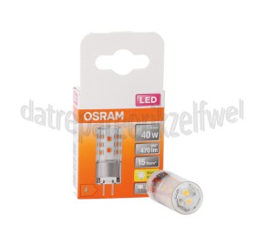 Foto van Osram Ledlamp Parathom LED Pin 12V GY6.35 4W, 2700K, 470lm 