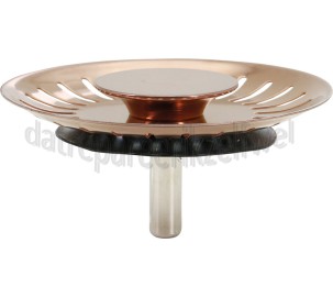 Foto van Reginox Afvoerzeef Comfort Copper Rose grote knop New York Copper Rose 