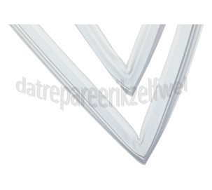 Foto van Whirlpool Afdichtingsrubber Koelgedeelte, wit ART485B, ART477A 