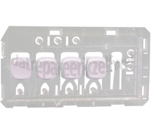 Foto van Beko Knop Drukknoppen WML15100P, WML25125R 