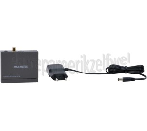 Foto van Marmitek Switchgear Connect AE14 HDMI Audio Extractor 4K - 4K30 - ARC - 10.2 Gbps 