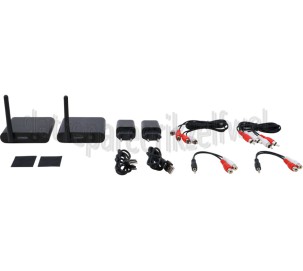 Foto van Marmitek Audio/Video Zenders Dr Audio Anywhere 630 Digitale draadloze audio zender 