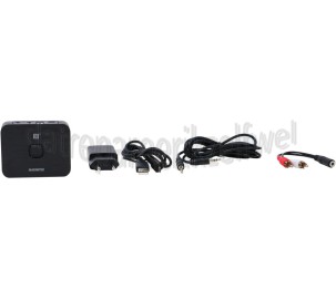 Foto van Marmitek Receiver BoomBoom 93 Bluetooth Receiver AptX, NFC 