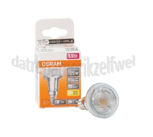 Foto van Osram Ledlamp LED Superstar R39 E14, 1,5W, 2700K, 110lm 