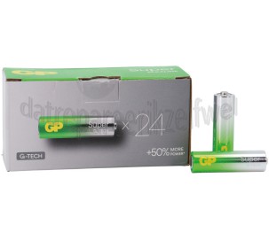 Foto van GP Batterij Penlite Super Alkaline Multipack AA 1,5 Volt 