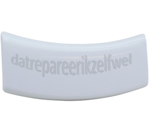 Foto van AEG Deurgreep Wit EWF85661, EWW1273 