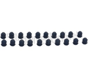 Foto van AEG Voetje Van pannendrager, 20 stuks HD634170NB, ZGO96524BA 