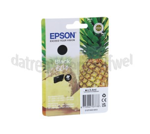 Foto van Epson Inktcartridge 604 Black XP2200, 3200, 4200, WF2910 