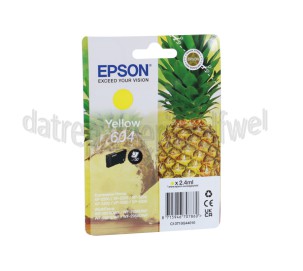 Foto van Epson Inktcartridge 604 Yellow XP2200, 3200, 4200, WF2910 