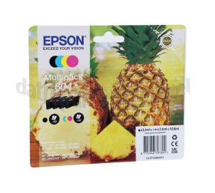 Foto van Epson Inktcartridge 604 Multipack XP2200, 3200, 4200, WF2910 