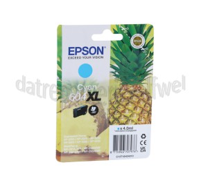 Foto van Epson Inktcartridge 604 Cyan XL XP2200, 3200, 4200, WF2910 