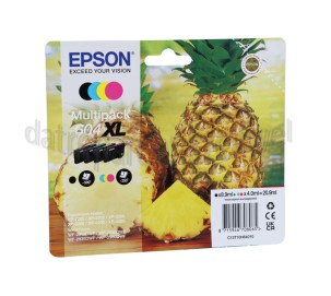 Foto van Epson Inktcartridge 604XL Multipack XP2200, 3200, 4200, WF2910 