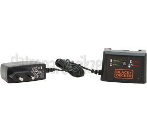 Foto van Black & Decker Laadadapter Netadapter BHFEV362D 