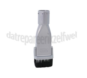 Foto van Black & Decker Zuigmond Met borstel PD1202L, PD1820L 