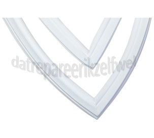 Foto van Smeg Afdichtingsrubber Diepvries, Wit FC345B 