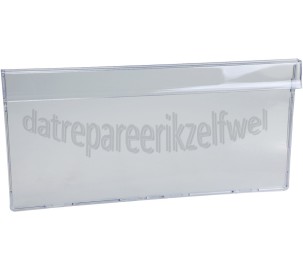 Foto van Beko Frontpaneel Van vrieslade BCSA240K2S 