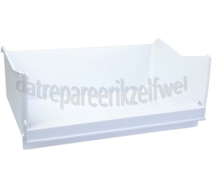Foto van Bosch Groentelade Groentelade, Wit KGV33VL3104, KG33VXW3001 