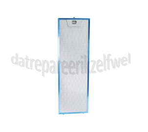 Foto van Atag Filter Metaalfilter 166X515,3 WV60211AM, WV60211AC 