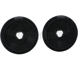 Foto van Pelgrim Filter Koolstoffilter SLK645RVS, SLK945RVS, ISW855RVS en ISW875RVS 