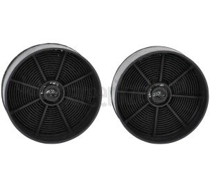 Foto van Etna Filter Koolstoffilters, 2 stuks WV60211AM 