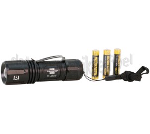 Foto van Brennenstuhl Zaklamp LuxPremium Focus LED Zaklamp IP44, 350 lumen, Max. 136 meter 