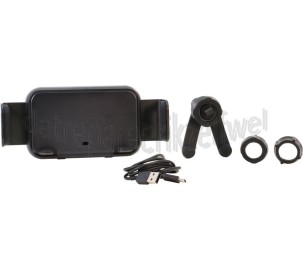 Foto van Samsung Oplader Wireless Car Charger, Zwart Galaxy Z (Fold, Flip), S, Note series 