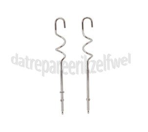 Foto van Kenwood Garde Deeghaak, 2 stuks HMP50.000 