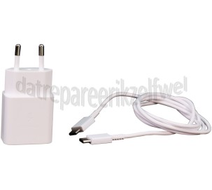 Foto van Samsung USB power adapter Power adapter 15W PD Wit, USB-C ingang, Android & iOS 