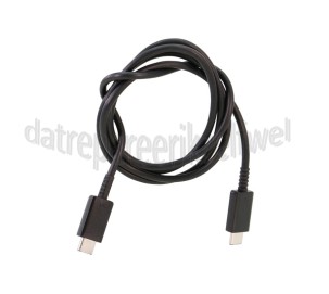 Foto van Samsung USB Kabel USB-C naar USB-C Kabel 45W, 1 meter, Wit laden en gegevensoverdracht 
