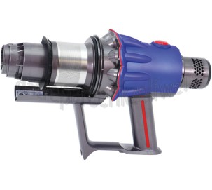 Foto van Dyson Motor Main Body & Cyclone, Sprayed Blue/Iron Nickel SV20 V12 DT Slim 
