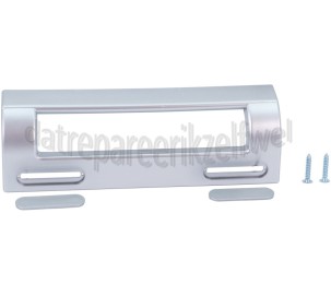 Foto van Deurgreep Deurgreep Zilver, 190mm 95 - 165mm 