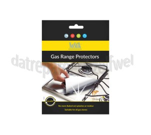Foto van NoStik Beschermer Beschermfolie Gasfornuis 27x27 cm 
