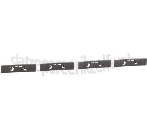 Foto van Glijblokje 6,5 cm, licht gebogen ISL60, ASL70CEX, IDCE845XAECONL 