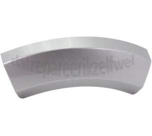Foto van Deurgreep Gebogen, grijs WTE86383, WTS86582 