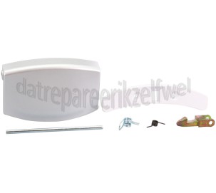 Foto van Deurgreep Set compleet L66811, L74810, L76850 
