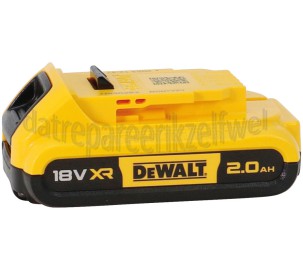 Foto van Dewalt Accu Batterij 18V DCD796, DCS551 