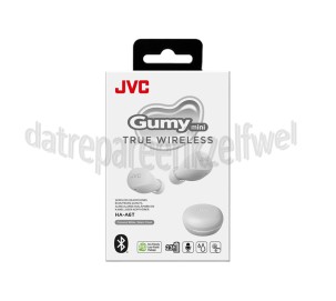 Foto van JVC Hoofdtelefoon True Wireless Earbuds Gumy IPX4 Water bestendig 
