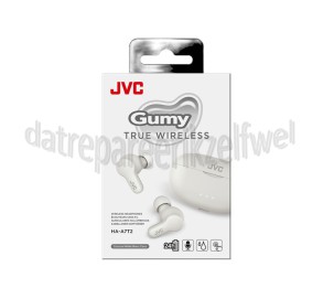 Foto van JVC Hoofdtelefoon Wireless Headphones, White IPX4 Water bestendig 