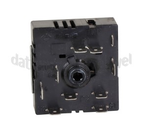 Foto van Gorenje Energieregelaar Schakelaar dubbel FR6A4ACEG42, HC6471BA01 