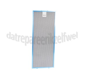 Foto van Gorenje Filter Metaalfilter, 200x496mm. BHP623E11W, BHP643A6BG 